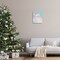 Stupell Industries Pastel Jolly Santa Claus Canvas Design by Arlington Prints